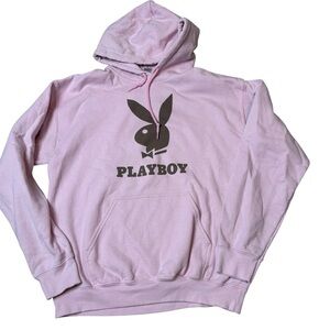 PLAYBOY Bunny hoodie sweatshirt pink